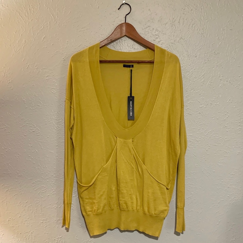 *RARE* Martin + OSA Kangaroo Pouch Sweater